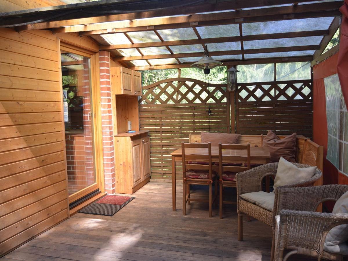 Beautiful Holiday Home With Covered Veranda 腓特烈罗达 外观 照片