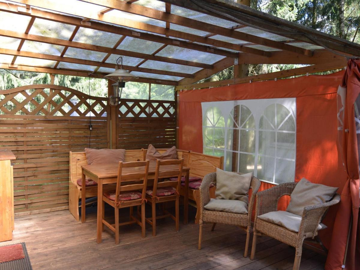 Beautiful Holiday Home With Covered Veranda 腓特烈罗达 外观 照片